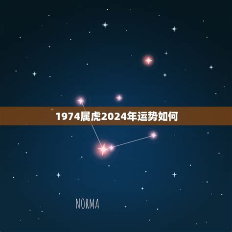 2024虎年運程1974|属虎人2024年运势及运程详解 2024年属虎的人全年每月运程